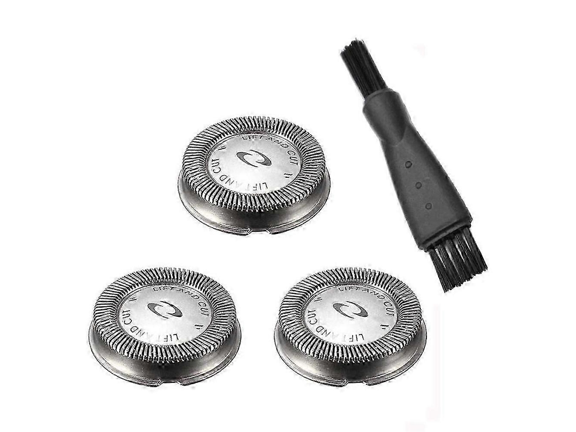 Cabezal de afeitado (3 piezas) para HQ3, HQ4, HQ55, HQ56, HQ6900, HQ6868, HQ5812 y HQ6874vayotoy