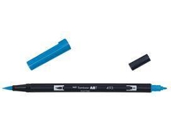 Marcador TOMBOW ABT Dual Brush Pen Azul Reflejo