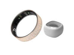 Anillo inteligente Bluetooth mate para monitorizar el sueño y la salud con estuche de carga, compatible con V-Ring 3. Nostalgia88