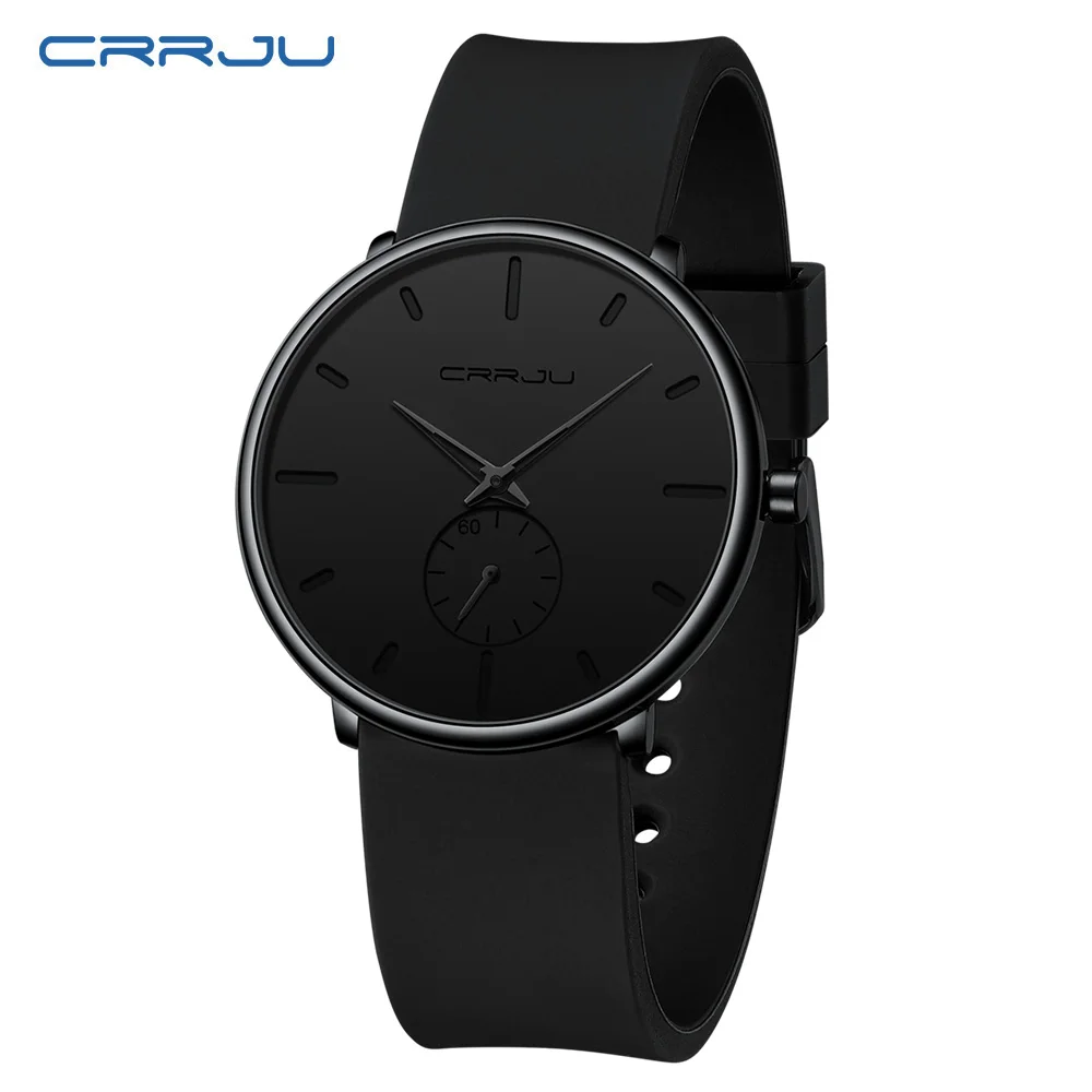 Reloj para hombre con correa de silicona