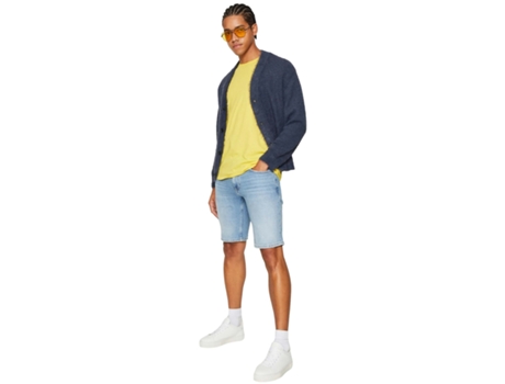Pantalones Cortos de Hombre TOMMY JEANS Scanton Azul (W38)