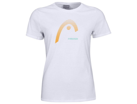 Camiseta de Mujer HEAD RACKET Club Lara Tenis Blanco (S)