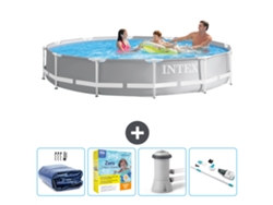 Piscina Tubular INTEX 26710NP-CB12 (6503 L - 366x76cm)