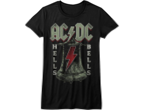 Camiseta ROCKINSTONE Junior Ringin' Hells Bells ACDC (XL)