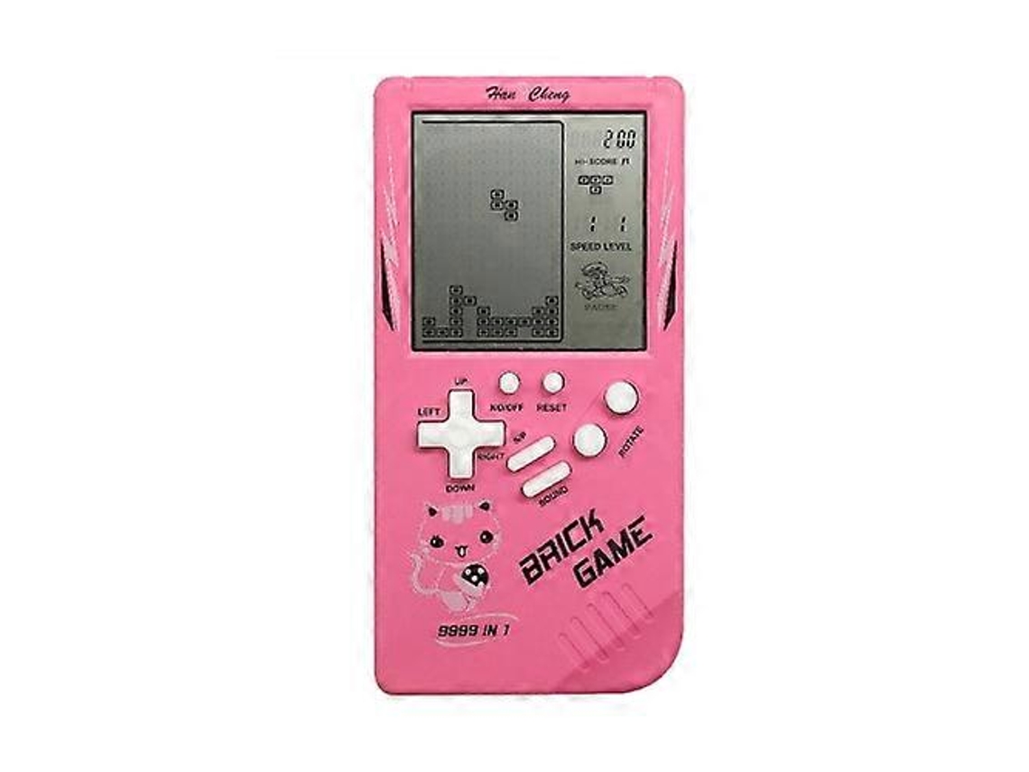 Consola De Juegos Portátil Retro Para Niños De Pantalla Grande