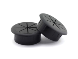 2 Piezas De Pasacables Flexibles Para Escritorio, Organizador De Cables De 61 Mm, Tapa Para Orificio