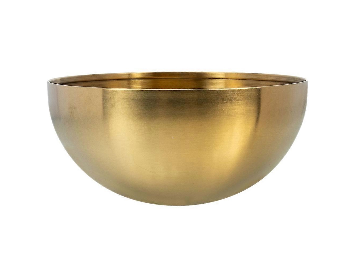 Cuenco Redondo Para Ensalada, Cuenco Para Servir Comida En Acero Inoxidable, Cuenco Para Servir Comida Más Profunda Webake