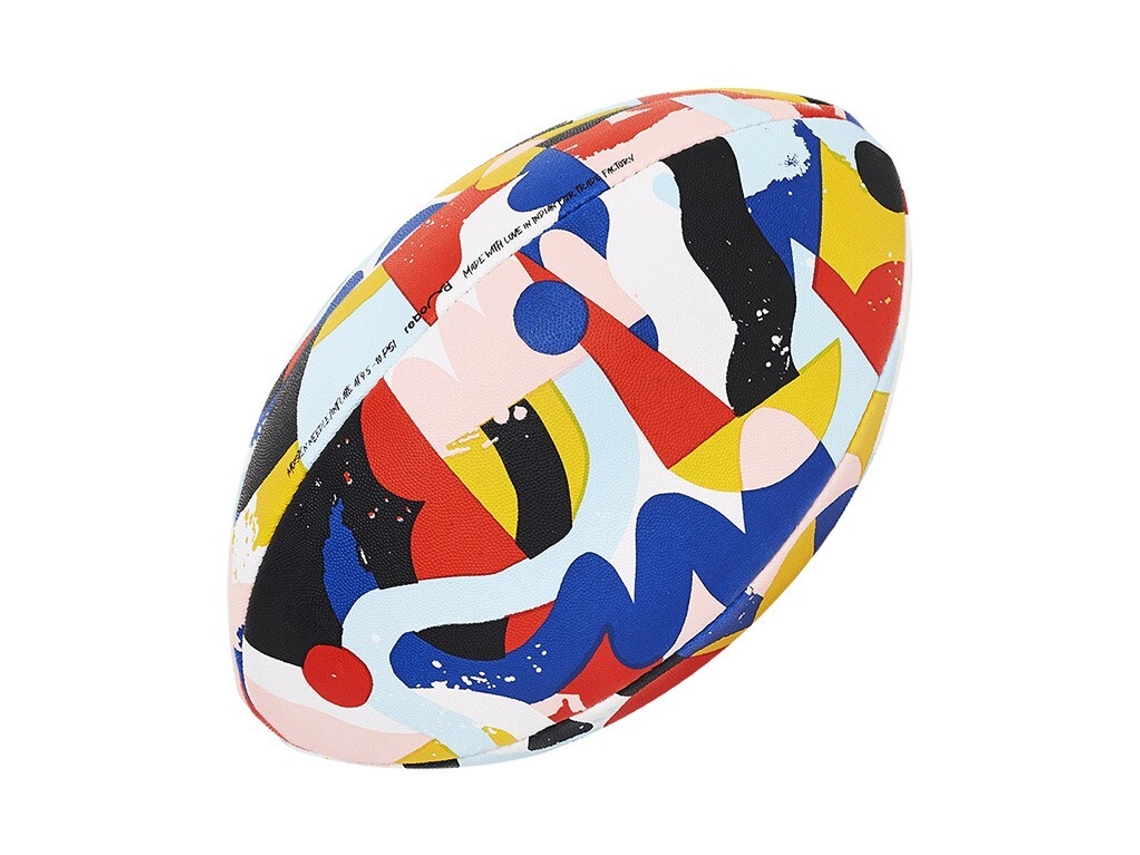 Balón de Rugby REBOND The Feebles x FHP