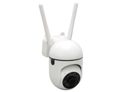 Cámara Inteligente Wifi 2.4/5ghz Full Hd 1080p Visión Nocturna Detección De Movimiento Habla Bidireccional Plug Eu