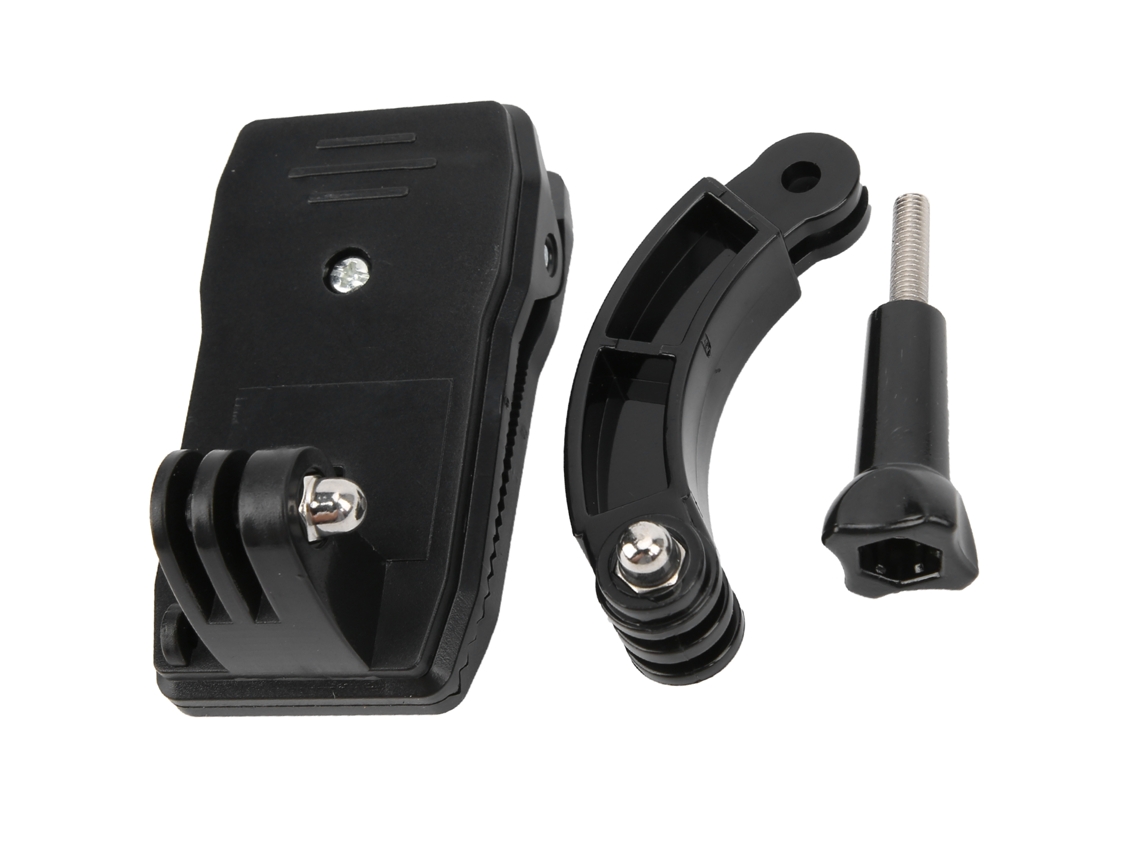 TRUYUETY Soporte de Hombro para Mochila con Clip Rápido Giratorio 360° para Cámara de Acción Gopro/SJCam