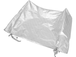 Funda Protectora Impermeable De Aluminio Con Forro De Terciopelo Para Unidades Exteriores.