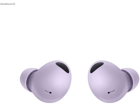Auriculares Bluetooth True Wireless SAMSUNG Galaxy Buds 2 Pro (In Ear - Micrófono - Morado)