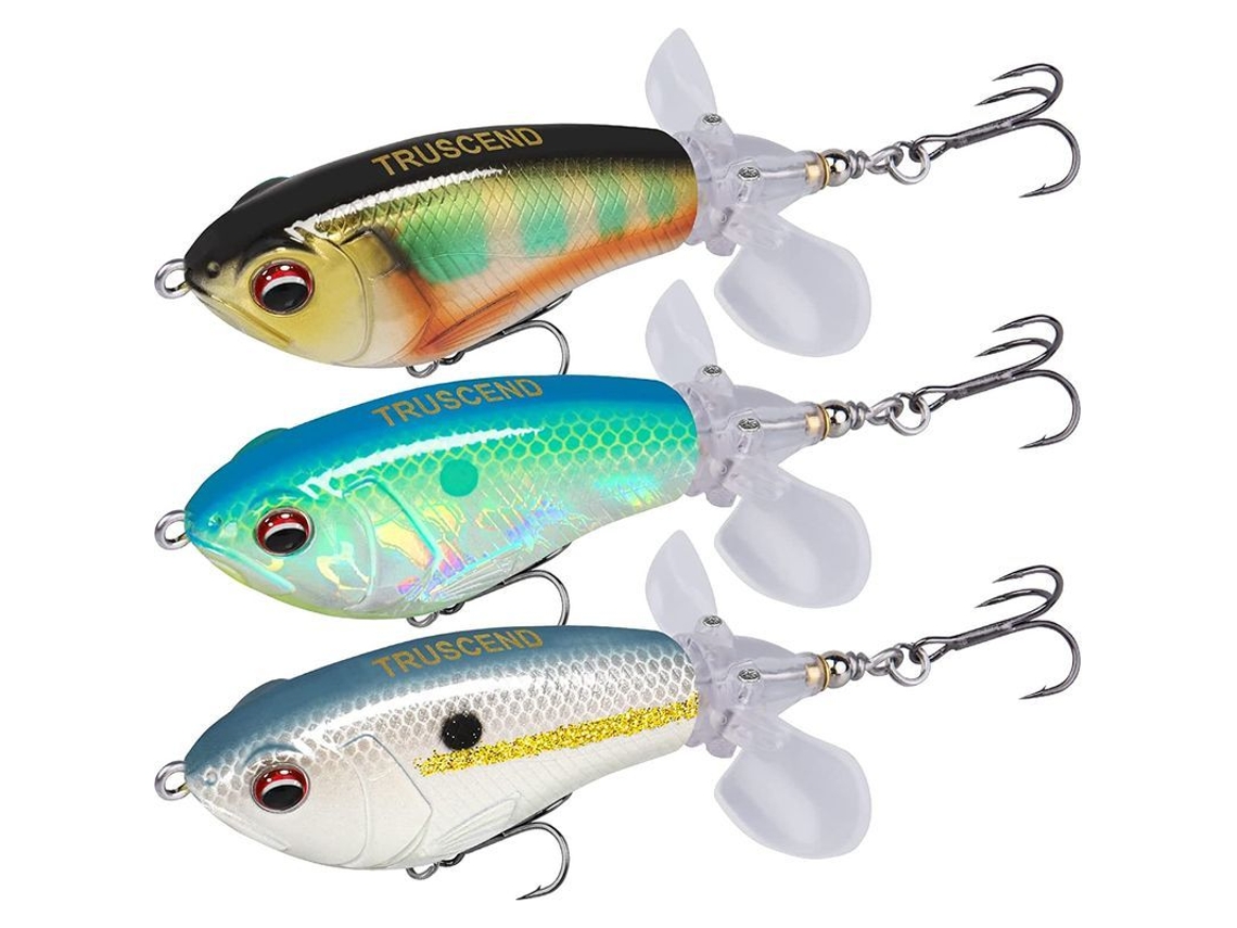 2026altiro-señuelos Bkk Hook, Señuelos Pencil Plopper Para Lubina, Lucio Y Perca, Señuelos Flotantes Tipo Minnow Con Cola De Hélice.
