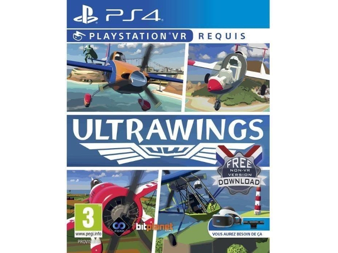 Juego PS4 UltraWings VR