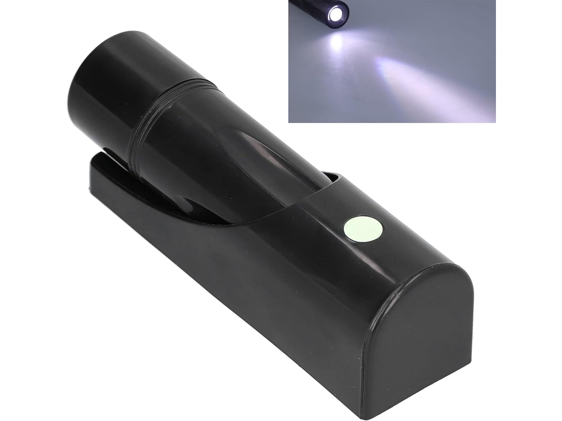 Lámpara De Bolsillo Led Portátil Pilas De Alta Luminosidad Para Corredores De Casa De Plástico