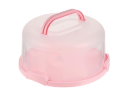 1 Caja Para Tartas Con Almohadilla.