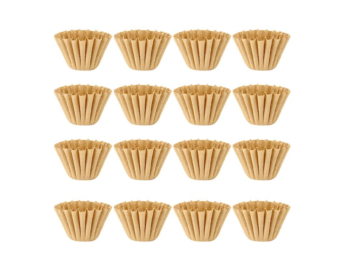 50 Piezas Filtro De Café Con Forma De Pastel