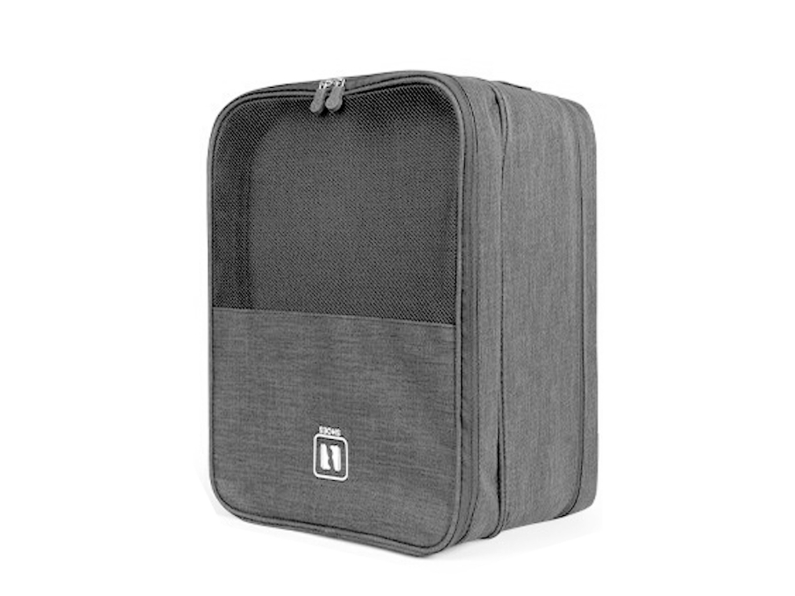 Bolsa de Almacenaje Bolsa Guardar Zapatos JEIIBRZUI Gris (30x21x2cm)