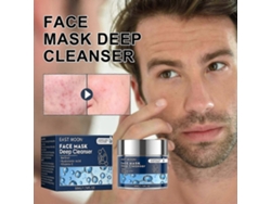 Mascarilla facial de limpieza profunda, mascarilla facial mineral del Mar Muerto para hombres, mascarilla facial limpiadora de poros para hombres, elimina