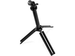 Trípode WALIMEX 17592 (Bola - Altura Máxima: 38 cm - Aluminio)