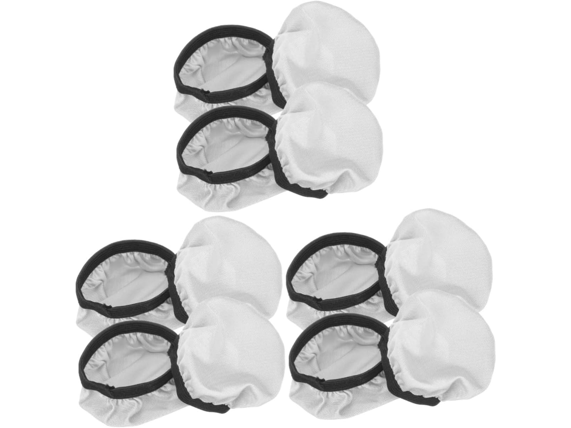Fundas Para Auriculares Flexibles, Lavables Y Transpirables (12 Unidades)