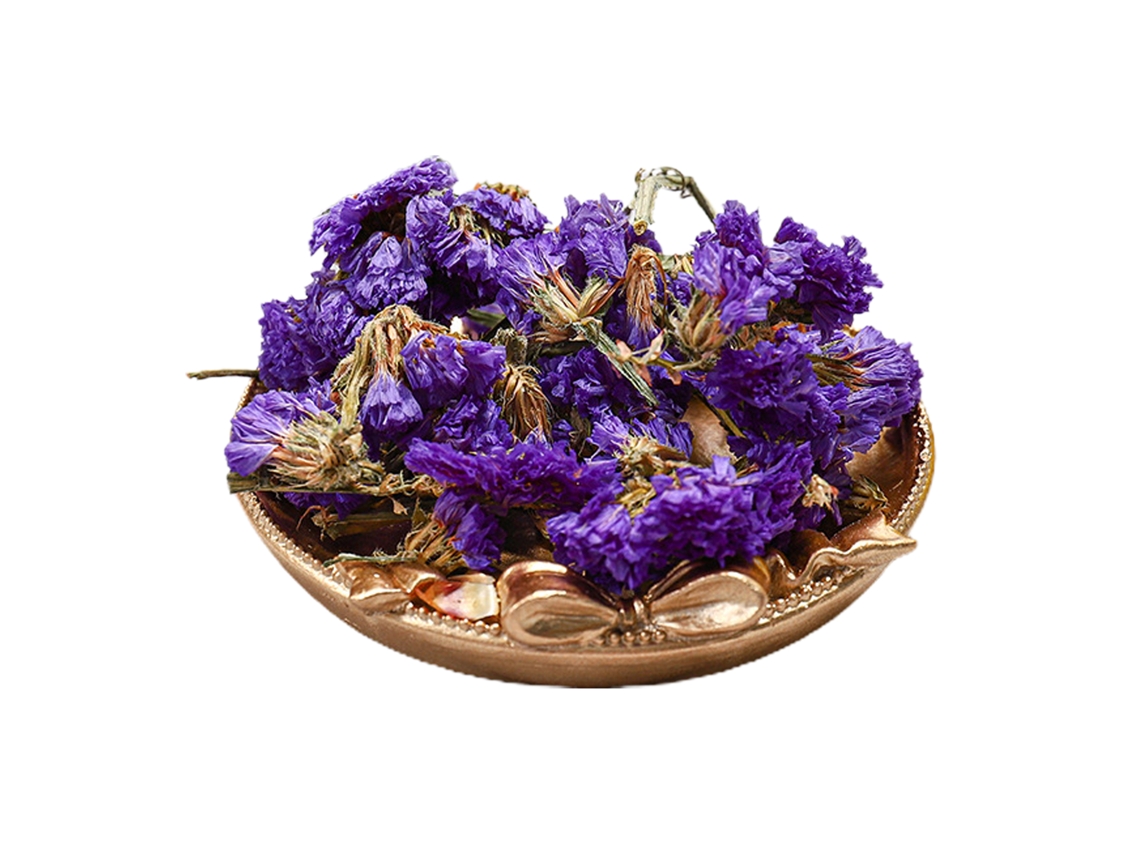 Flores secas preservadas (relleno epoxi casero, materiales de arte)
