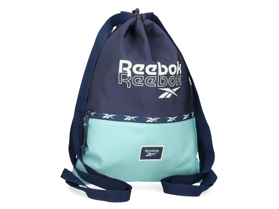 Bolsa de gimnasio Andrew Azulão Reebok