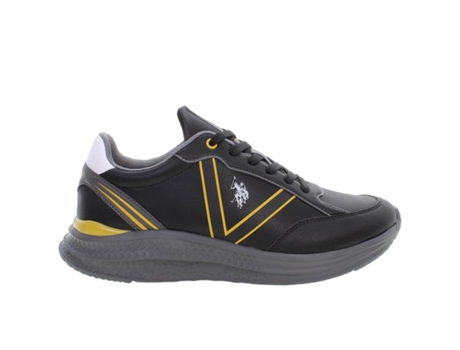 Zapatillas de Hombre U.S. POLO ASSN. Stf Negro (41)