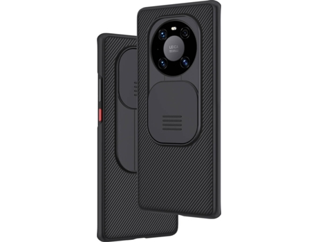Carcasa Huawei Mate 40 Pro Camshield Nillkin (Negro)