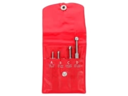 Conjunto De 4 Medidores De Diâmetro Interno Ajustáveis Para Furos Pequenos De 3 A 13 Mm.