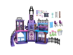 Casa de muñecas de la universidad encantada 35+ Accesorios Monster High Hlp88 Monster High