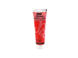 Tinta Acrílica PÉBÉO (Opaca - Roja - 250ml)