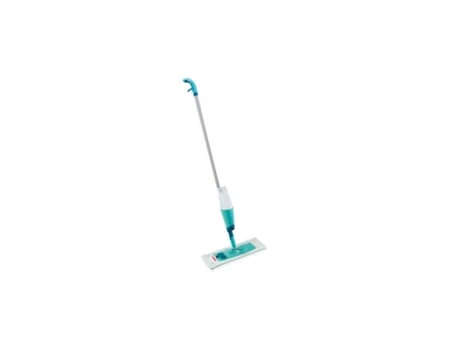 Leifheit Komfort-Sprühwischer Easy Spray Xl Fregona Dry Y Húmeda Microfibra Azul Verde Gris