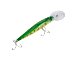 Señuelo De Pesca Duro De 16,5 Cm Con 2 Anzuelos Triples, Ojos 3d Y Equipo (f)