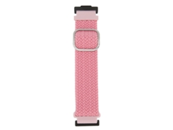 Correa Ajustable De Nailon Para Reloj Deportivo Huawei Watch Fit 2 (rosa)