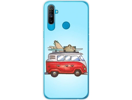 Carcasa Realme C3 TUMUNDOSMARTPHONE Dibujos Multicolor