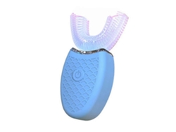 Cepillo de dientes eléctrico ultrasónico GOKOCO 25 26, herramienta de blanqueamiento dental de silicona en forma de U, para adultos.