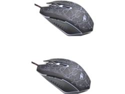 Ratón Para Juegos Usb Con Cable De 2 Piezas Con Dpi Ajustable (hasta número Botones, Colores)