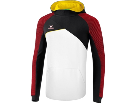 Sudadera ERIMA Premium One 2.0 Blanco (10 años)