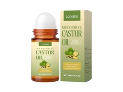 Aceite esencial con aplicador roll-on para el crecimiento de cabello denso.