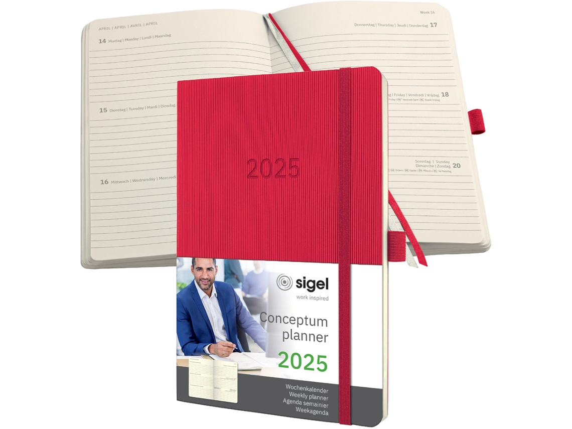 Calendario de Libro SIGEL Conceptum 2025 Aprox.