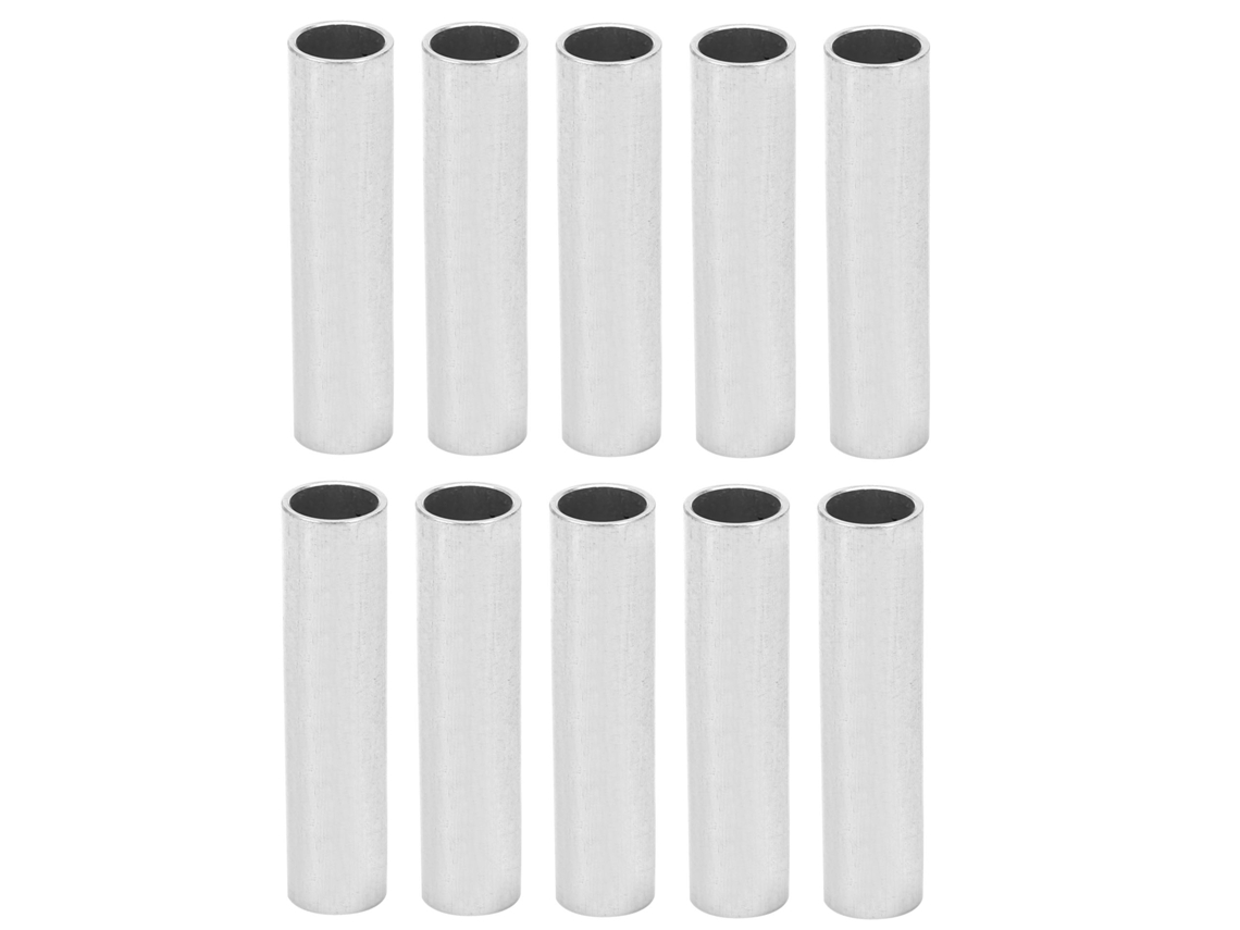 10pcs Tubo de Alumínio 50mm Mangueira de Eixo Peças de Robô Industrial 6100‑1012‑0050