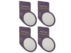 Lente De Imagen Solar Para Cámara De Smartphone, Filtro De Protección Para Eclipses (4 Unidades)