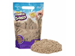 Arena para Modelar SPIN MASTER Kinetic Sand (Edad Mínima Recomendada: 3 años)