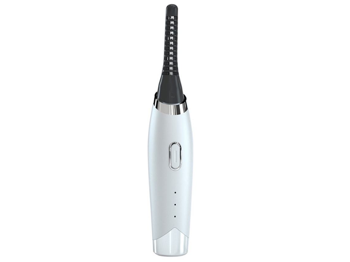 Rizador de pestañas térmico para mujer, eléctrico con carga USB, 3 temperaturas, efecto natural y duradero.