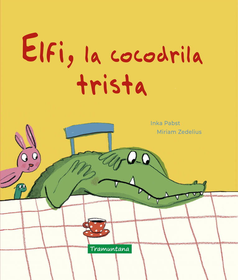 Libro Elfi, La Cocodrila Trista de Inka Pabst (Catalán)