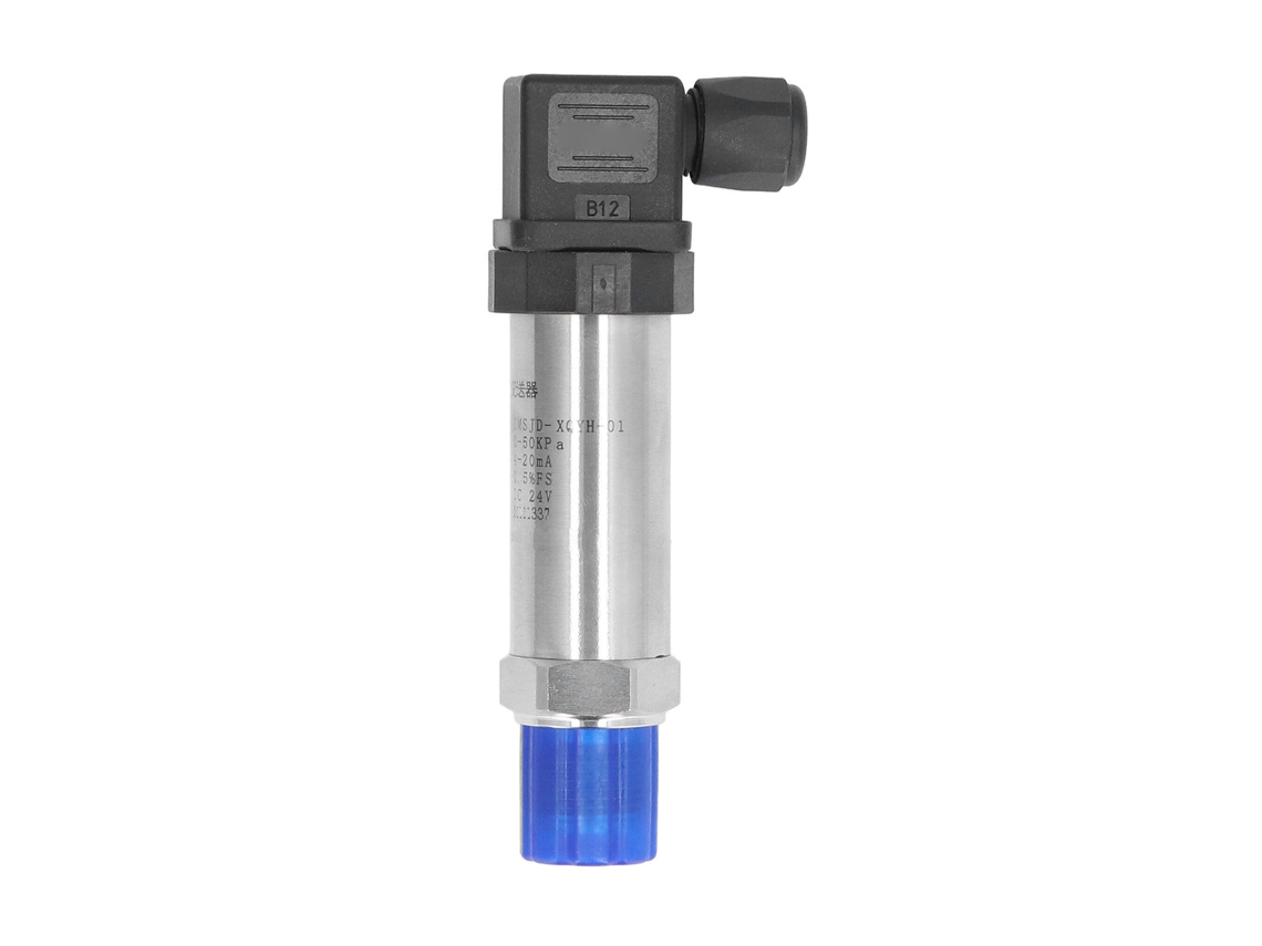 Sensor transmisor de presión 0-50 kPa 4-20 mA 24 V CC para medición OMSJDXQYH01