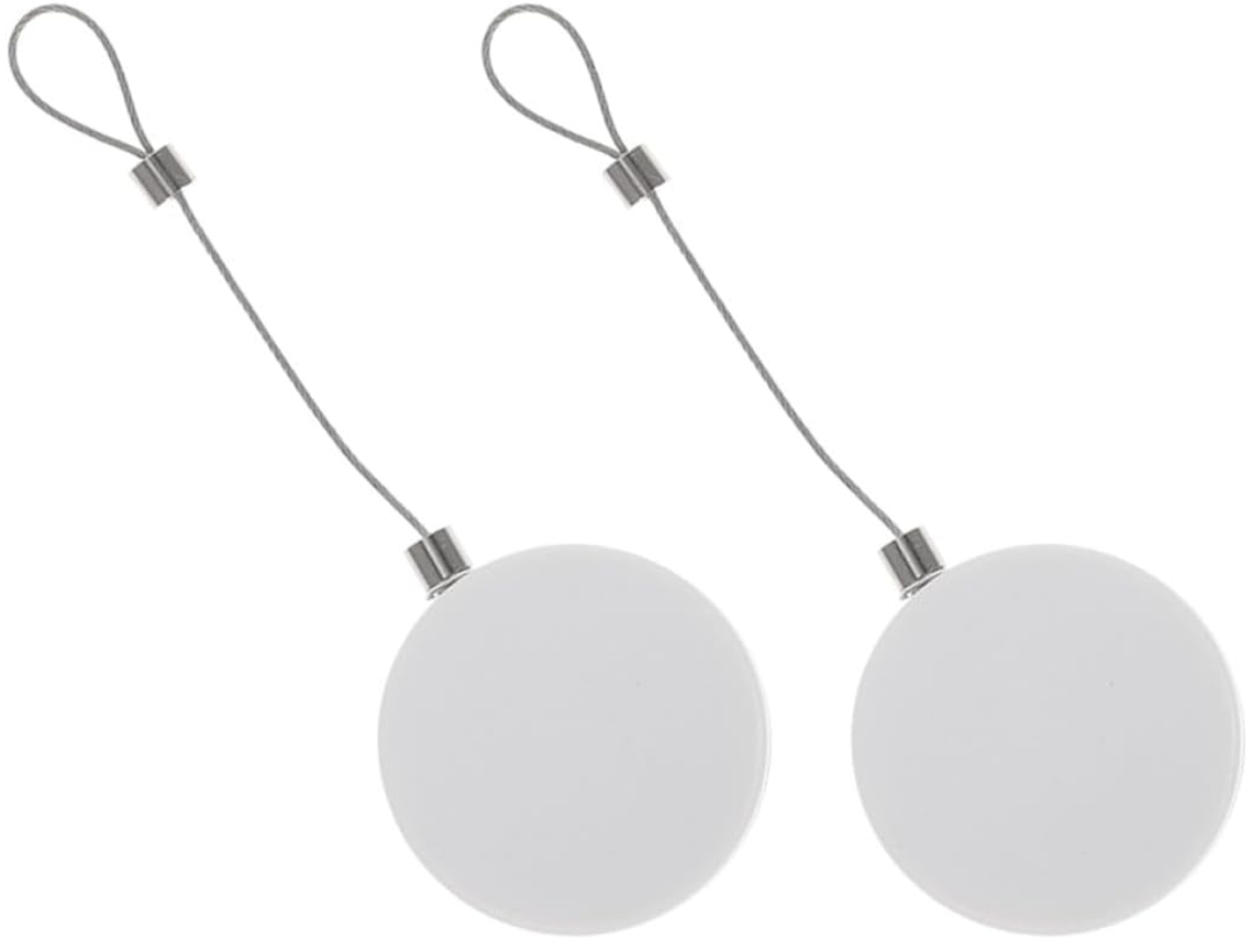 Cable 2 Caja Antirrobo Retráctil Piezas Acero 90 Cm,