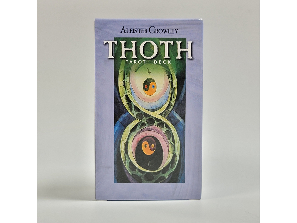 Una Baraja De Cartas Del Oráculo Del Tarot De Thoth Completamente Nueva, Con 127 Cartas.