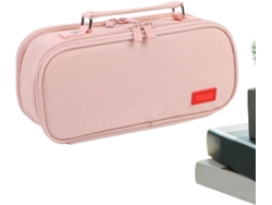 Estuches Para Lápices Con Cremallera - Estuche Escolar Multifuncional De Gran Capacidad - Estuche Para